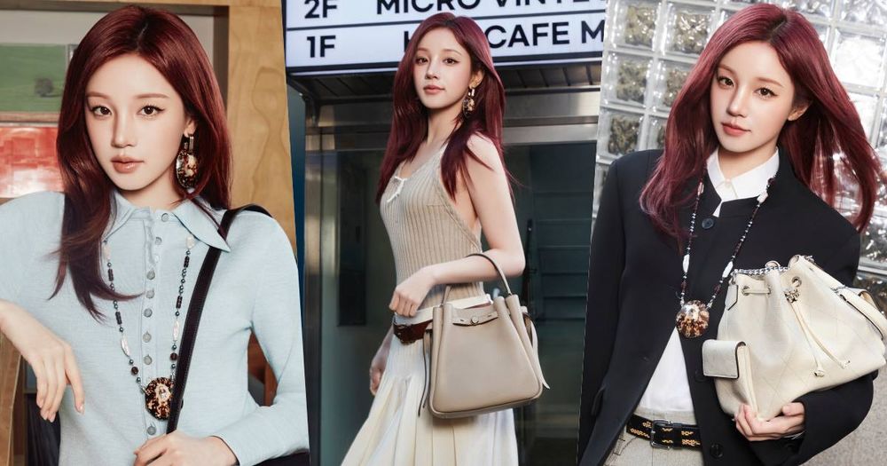 宋雨琦TORY BURCH新美照曝光！同款「肩背包、水桶包」超級燒、不愧是最強代言人！-1