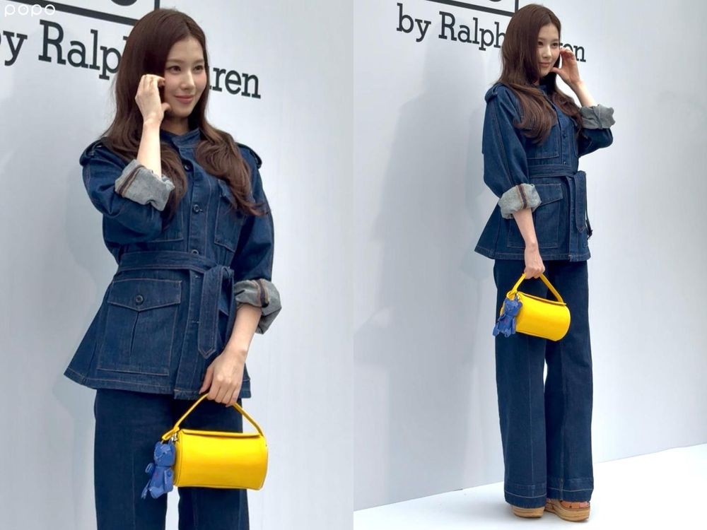 TWICE Sana本人超美！降臨Ralph Lauren台北101活動！快樂小狗狂飯撒、ONCE幸福到暈倒！-2