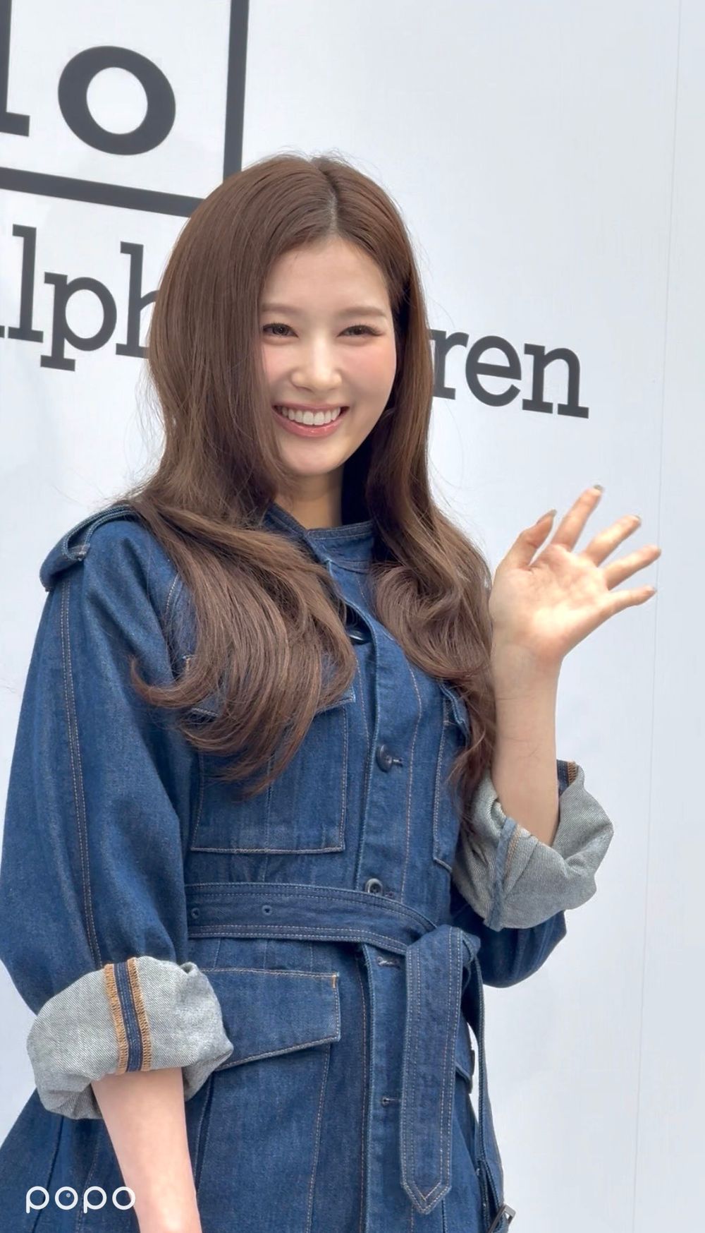 TWICE Sana本人超美！降臨Ralph Lauren台北101活動！快樂小狗狂飯撒、ONCE幸福到暈倒！-4