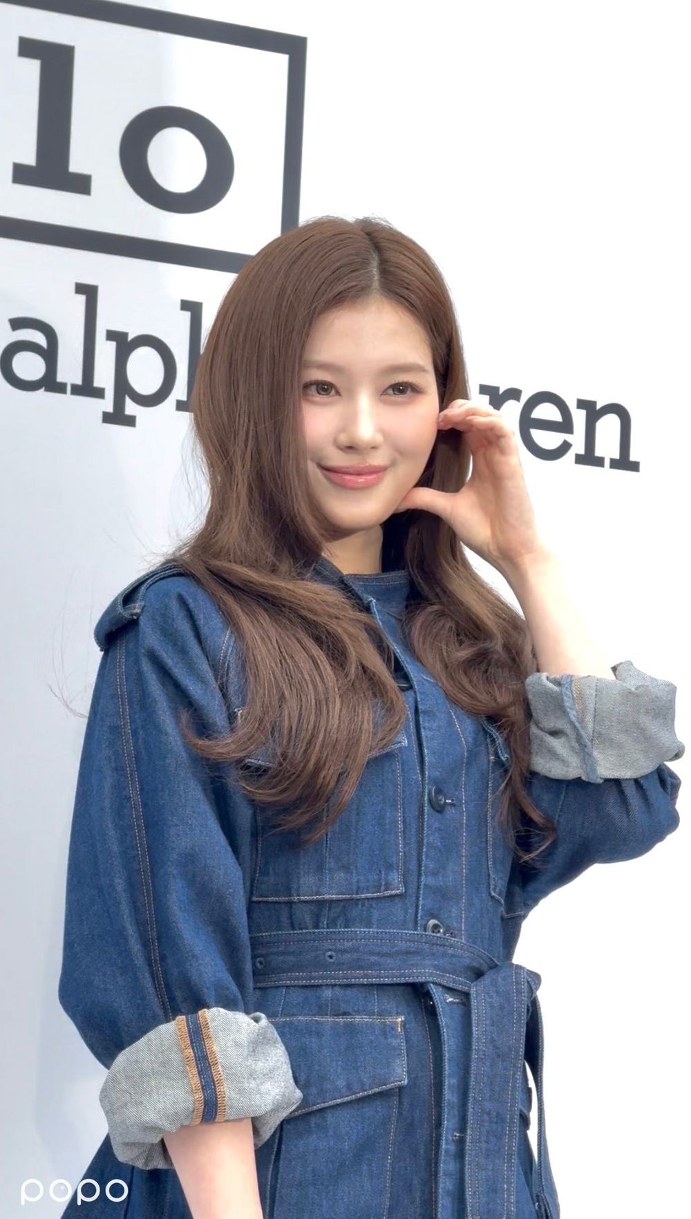 TWICE Sana本人超美！降臨Ralph Lauren台北101活動！快樂小狗狂飯撒、ONCE幸福到暈倒！-3