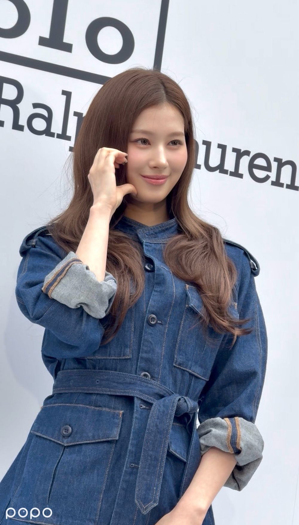 TWICE Sana本人超美！降臨Ralph Lauren台北101活動！快樂小狗狂飯撒、ONCE幸福到暈倒！-5