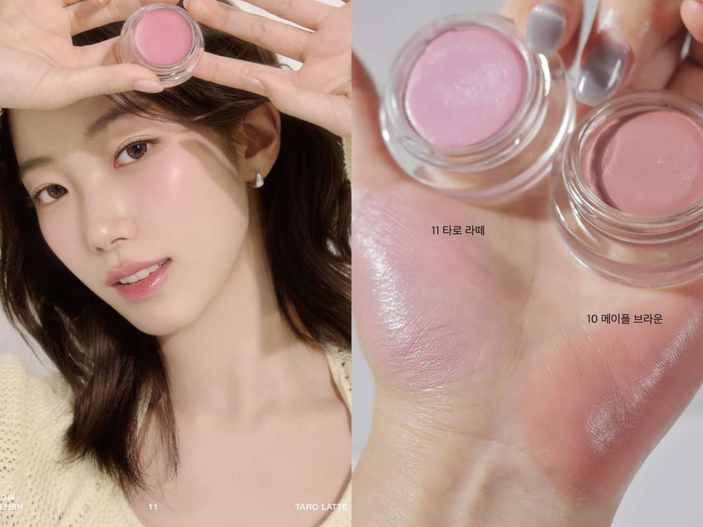 韓妞都在用血氣感「好命腮紅」！KAZUHA同款潤霧花瓣腮紅霜，一抹透出自然紅潤，氣色飽滿，好運氣＋好人緣跟著來！-6