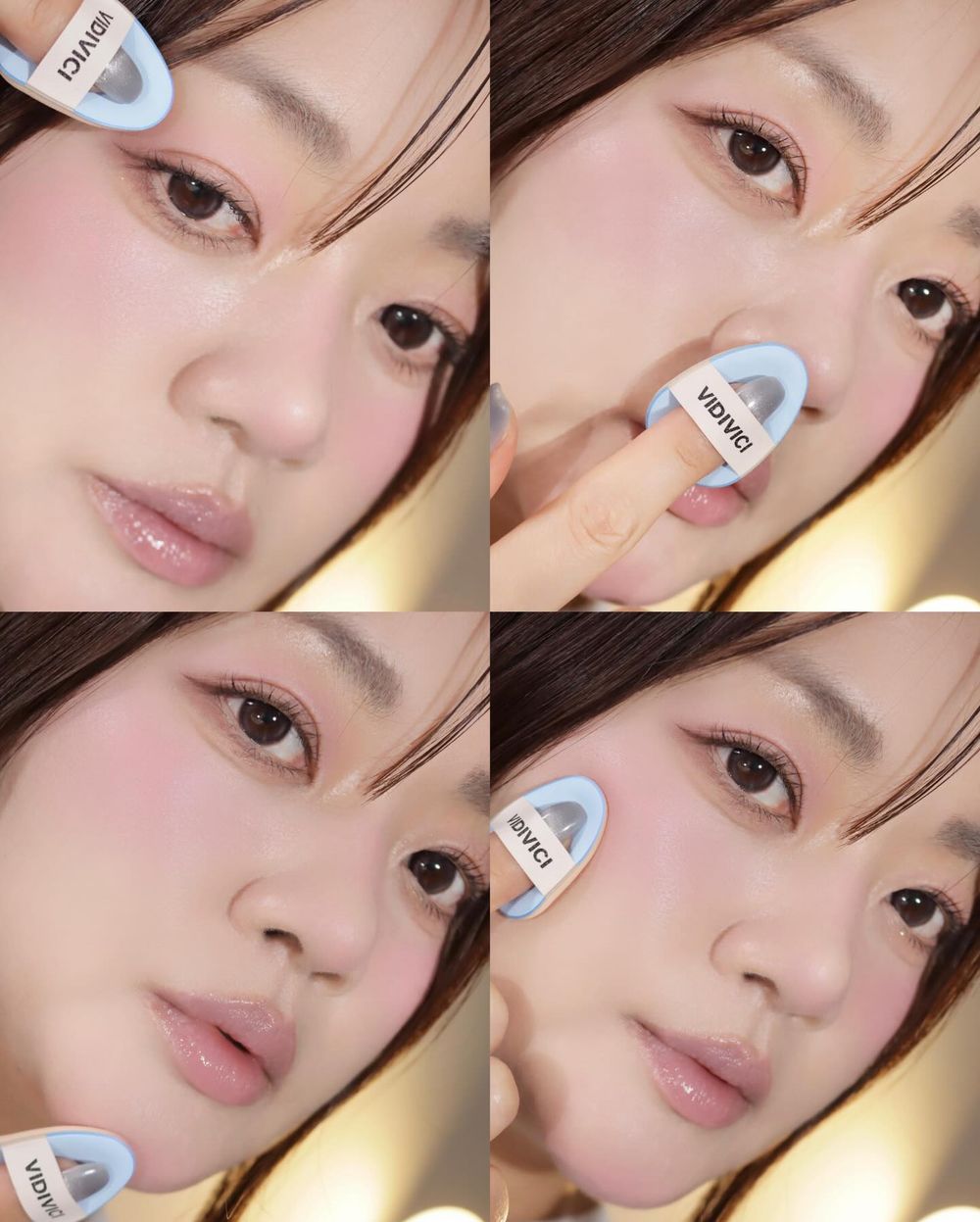 韓妞都在用血氣感「好命腮紅」！KAZUHA同款潤霧花瓣腮紅霜，一抹透出自然紅潤，氣色飽滿，好運氣＋好人緣跟著來！-7