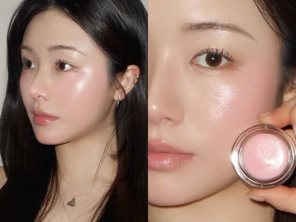 韓妞都在用血氣感「好命腮紅」！KAZUHA同款潤霧花瓣腮紅霜，一抹透出自然紅潤，氣色飽滿，好運氣＋好人緣跟著來！-2