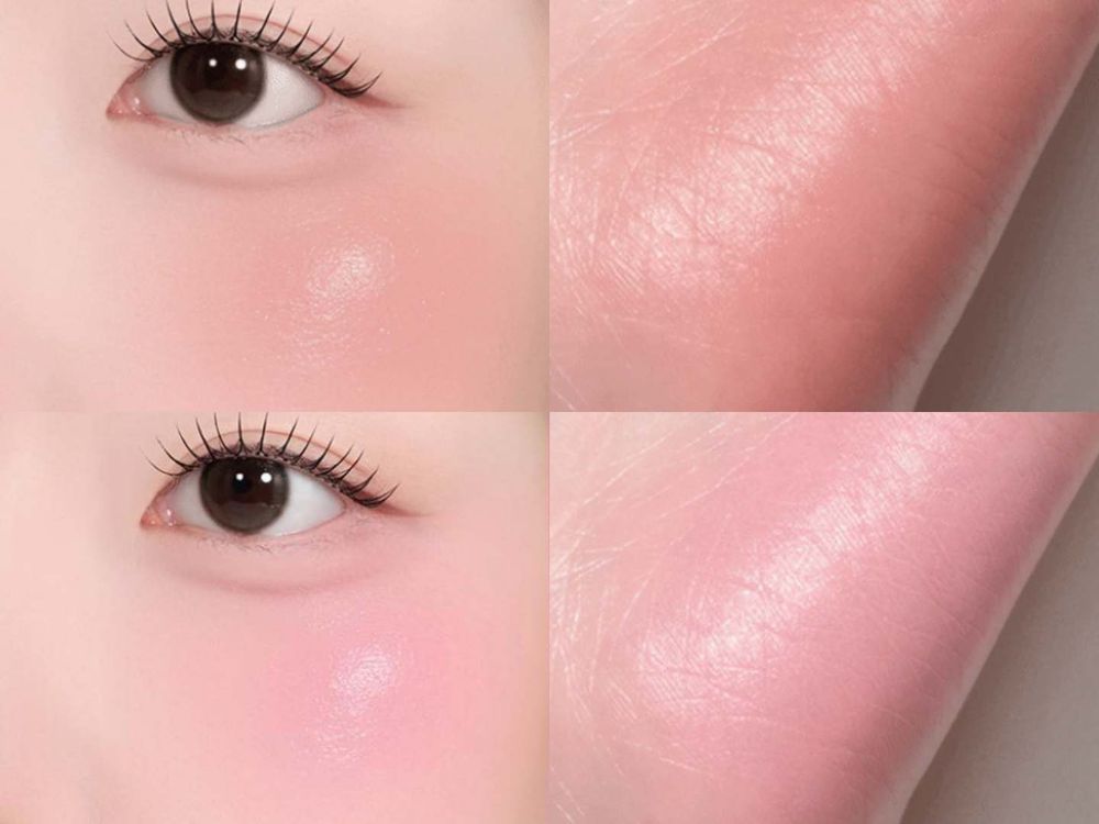 韓妞都在用血氣感「好命腮紅」！KAZUHA同款潤霧花瓣腮紅霜，一抹透出自然紅潤，氣色飽滿，好運氣＋好人緣跟著來！-13