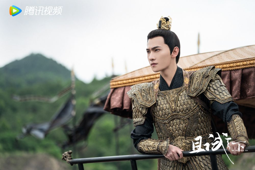 網熱議7位「最帥將軍」陸劇男演員！張凌赫《逐玉》帥出圈，劉宇寧身高自帶氣場，李昀銳反差感十足！-13