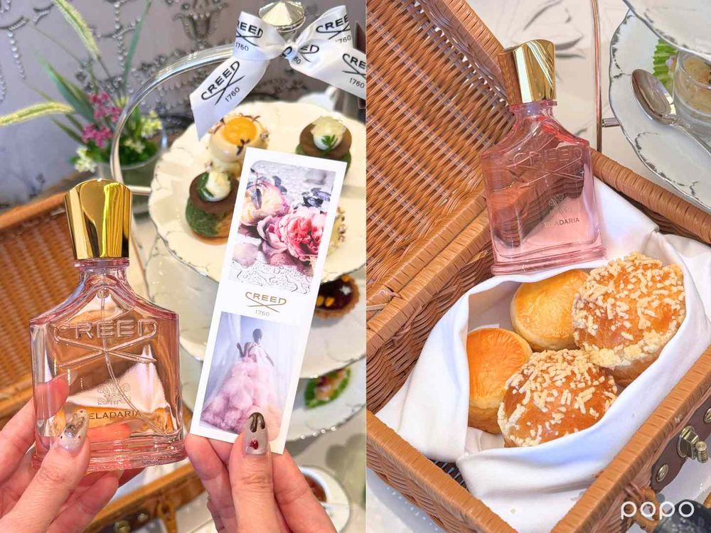 成韓彬的味道！CREED全新上市「岩蘭野境」聯名下午茶文華東方青隅開吃，還有隱藏版香氛禮、直接帶回家！-5