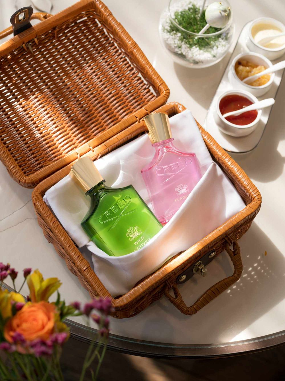 成韓彬的味道！CREED全新上市「岩蘭野境」聯名下午茶文華東方青隅開吃，還有隱藏版香氛禮、直接帶回家！-11