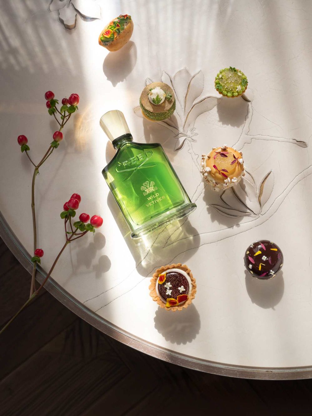 成韓彬的味道！CREED全新上市「岩蘭野境」聯名下午茶文華東方青隅開吃，還有隱藏版香氛禮、直接帶回家！-10
