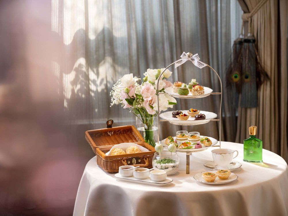 成韓彬的味道！CREED全新上市「岩蘭野境」聯名下午茶文華東方青隅開吃，還有隱藏版香氛禮、直接帶回家！-9