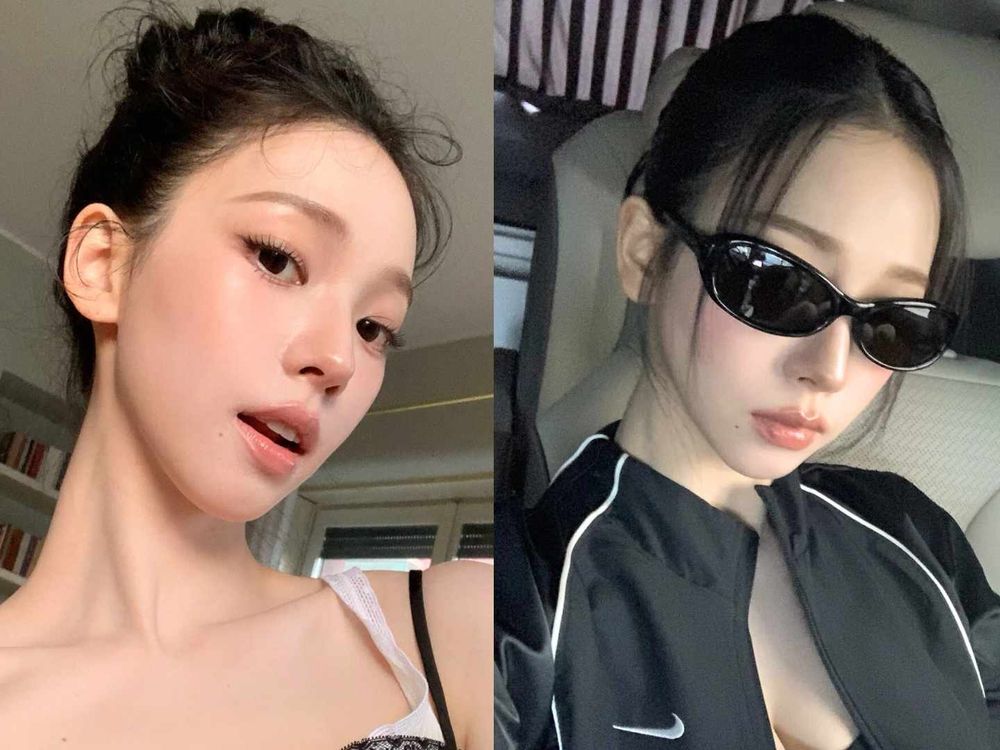 Karina、Anna帶起頰彩趨勢！2026韓國最夯「蜜瓜奶杏＆冷調粉」腮紅畫法解析，提升膚質、好氣色，自帶精緻AI感！-2