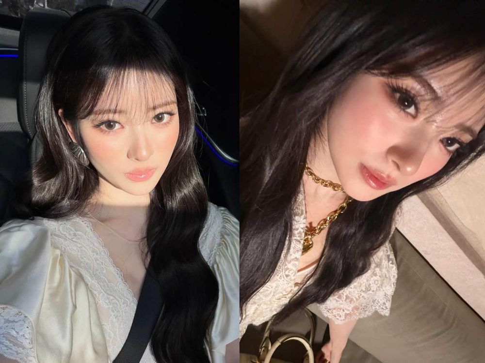 Karina、Anna帶起頰彩趨勢！2026韓國最夯「蜜瓜奶杏＆冷調粉」腮紅畫法解析，提升膚質、好氣色，自帶精緻AI感！-3