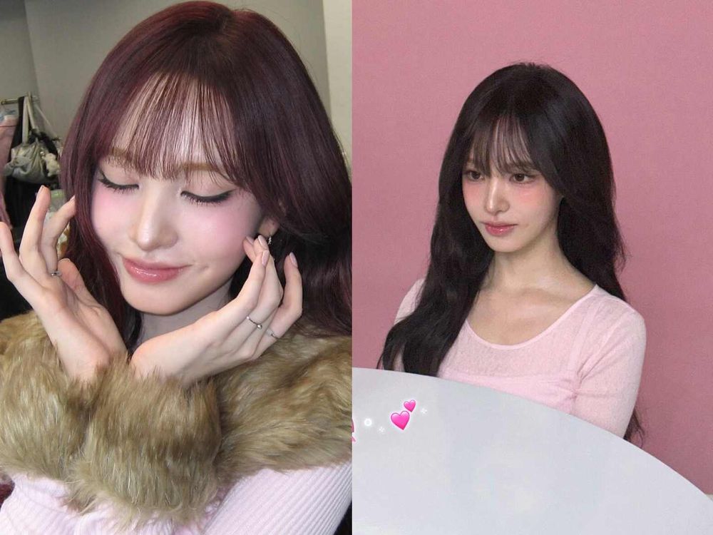 Karina、Anna帶起頰彩趨勢！2026韓國最夯「蜜瓜奶杏＆冷調粉」腮紅畫法解析，提升膚質、好氣色，自帶精緻AI感！-5