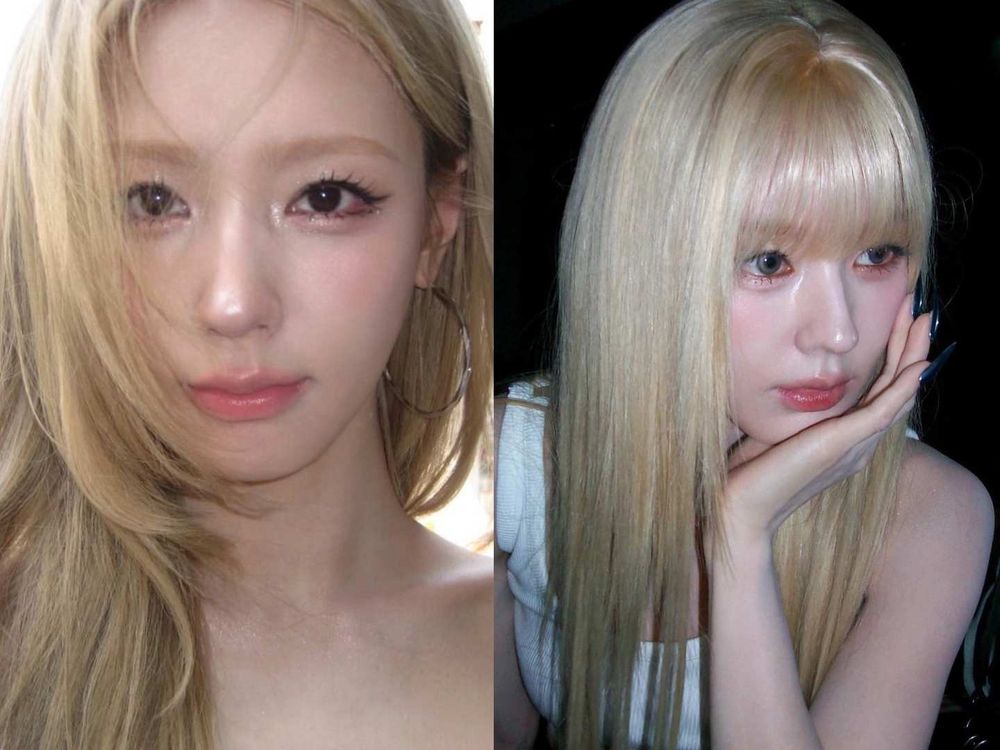 Karina、Anna帶起頰彩趨勢！2026韓國最夯「蜜瓜奶杏＆冷調粉」腮紅畫法解析，提升膚質、好氣色，自帶精緻AI感！-4