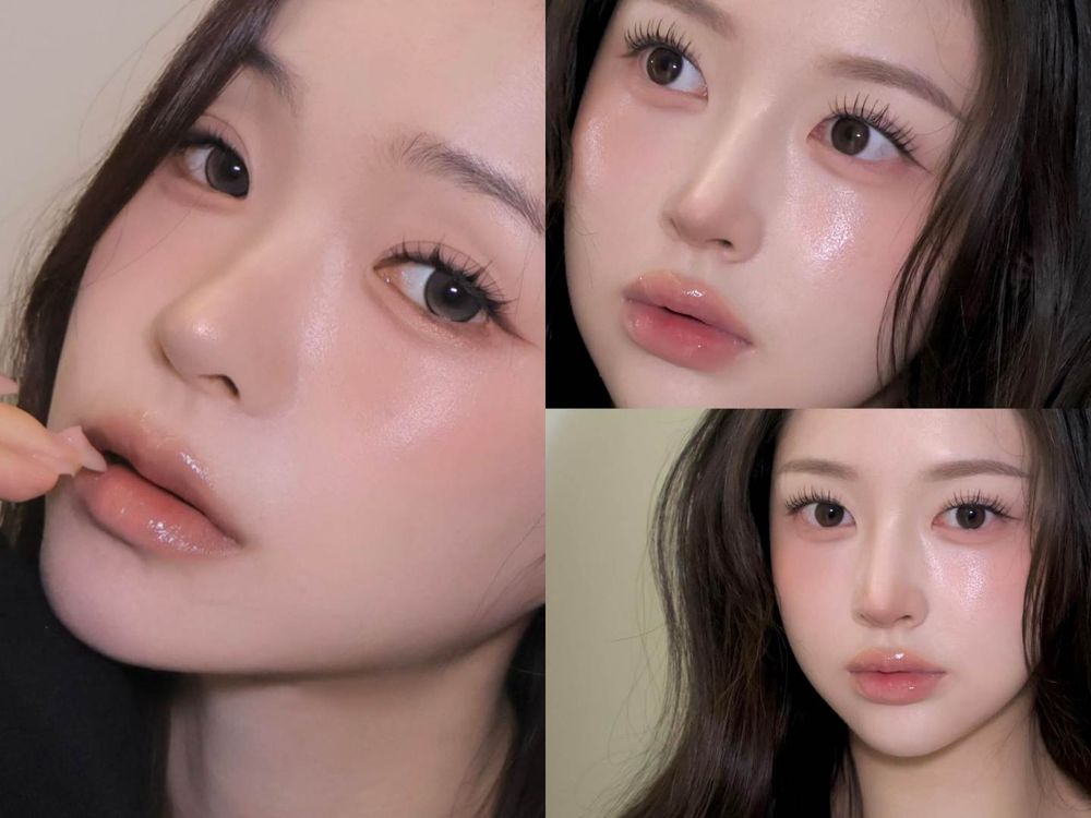 Karina、Anna帶起頰彩趨勢！2026韓國最夯「蜜瓜奶杏＆冷調粉」腮紅畫法解析，提升膚質、好氣色，自帶精緻AI感！-7