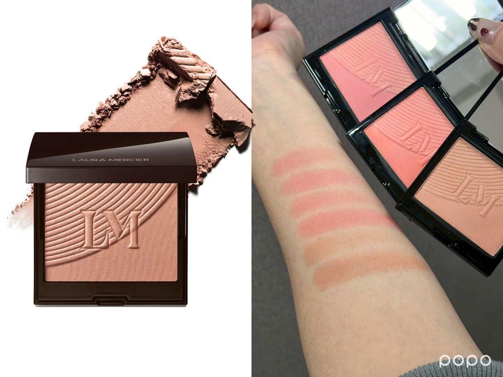 Karina、Anna帶起頰彩趨勢！2026韓國最夯「蜜瓜奶杏＆冷調粉」腮紅畫法解析，提升膚質、好氣色，自帶精緻AI感！-12