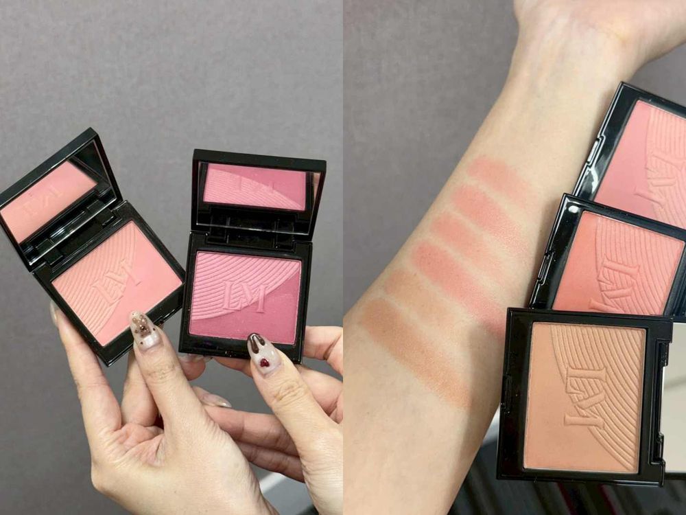 Karina、Anna帶起頰彩趨勢！2026韓國最夯「蜜瓜奶杏＆冷調粉」腮紅畫法解析，提升膚質、好氣色，自帶精緻AI感！-15