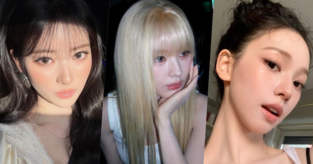 Karina、Anna帶起頰彩趨勢！2026韓國最夯「蜜瓜奶杏＆冷調粉」腮紅畫法解析，提升膚質、好氣色，自帶精緻AI感！-1