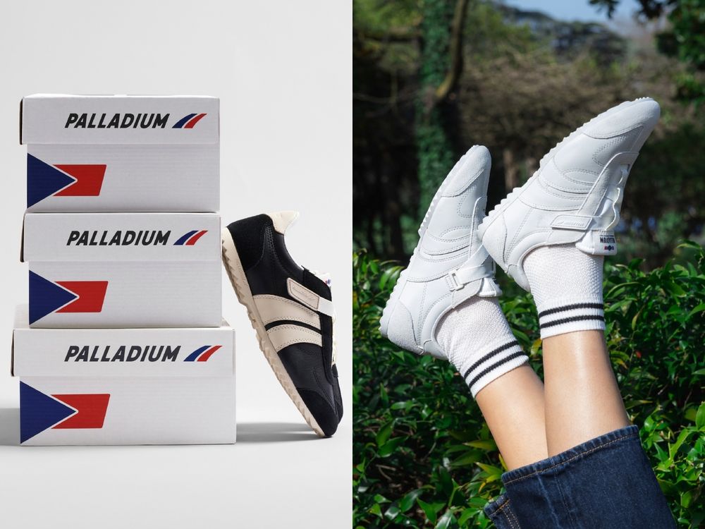 PALLADIUM放大絕！推出三大芭蕾風球鞋「瑪莉珍、薄底鞋」超美！腿瞬間又細又直！-1