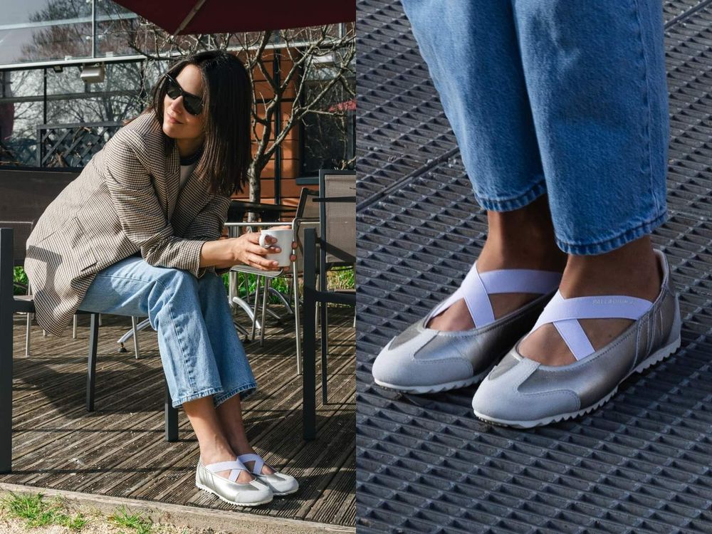 PALLADIUM放大絕！推出三大芭蕾風球鞋「瑪莉珍、薄底鞋」超美！腿瞬間又細又直！-2