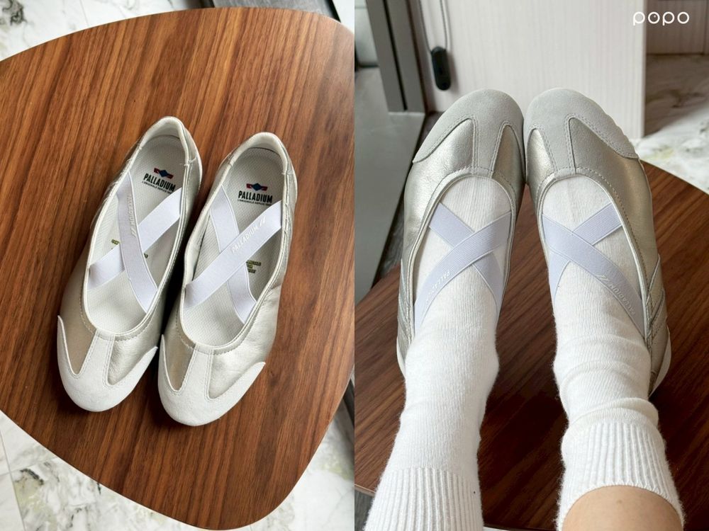 PALLADIUM放大絕！推出三大芭蕾風球鞋「瑪莉珍、薄底鞋」超美！腿瞬間又細又直！-15
