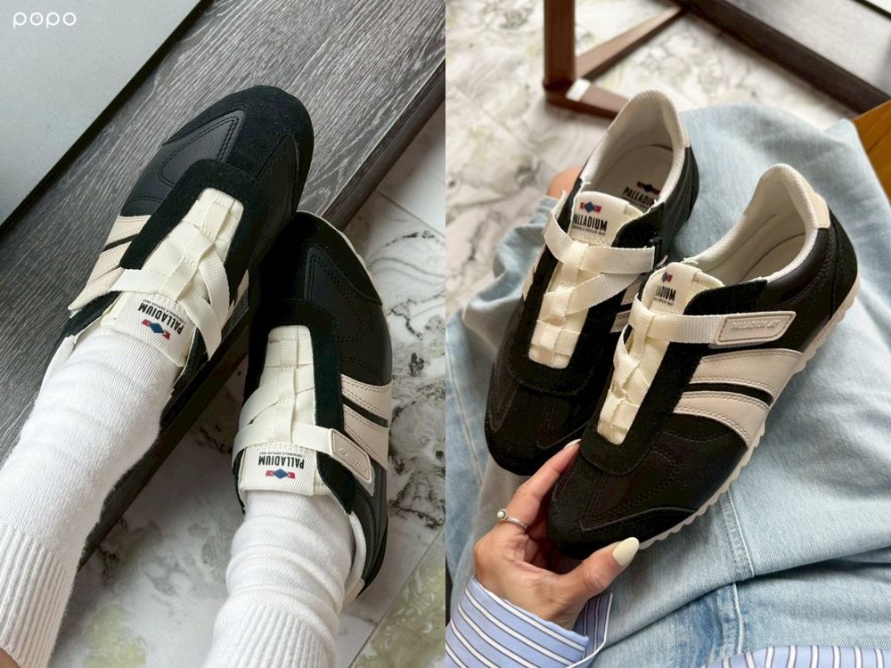 PALLADIUM放大絕！推出三大芭蕾風球鞋「瑪莉珍、薄底鞋」超美！腿瞬間又細又直！-13