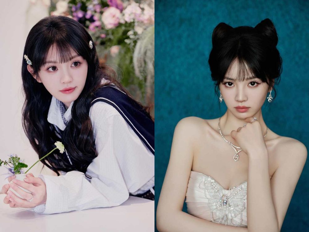 《逐玉》女星顏值集體封神！田曦薇瘦身不瘦胸、孔雪兒陸娛認證髮量王者，從女主到女配、都是巔峰AI級美顏！-7