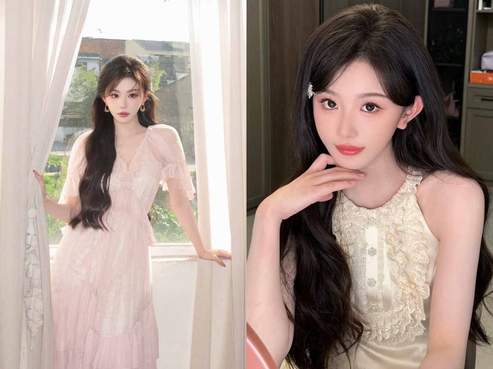 《逐玉》女星顏值集體封神！田曦薇瘦身不瘦胸、孔雪兒陸娛認證髮量王者，從女主到女配、都是巔峰AI級美顏！-10