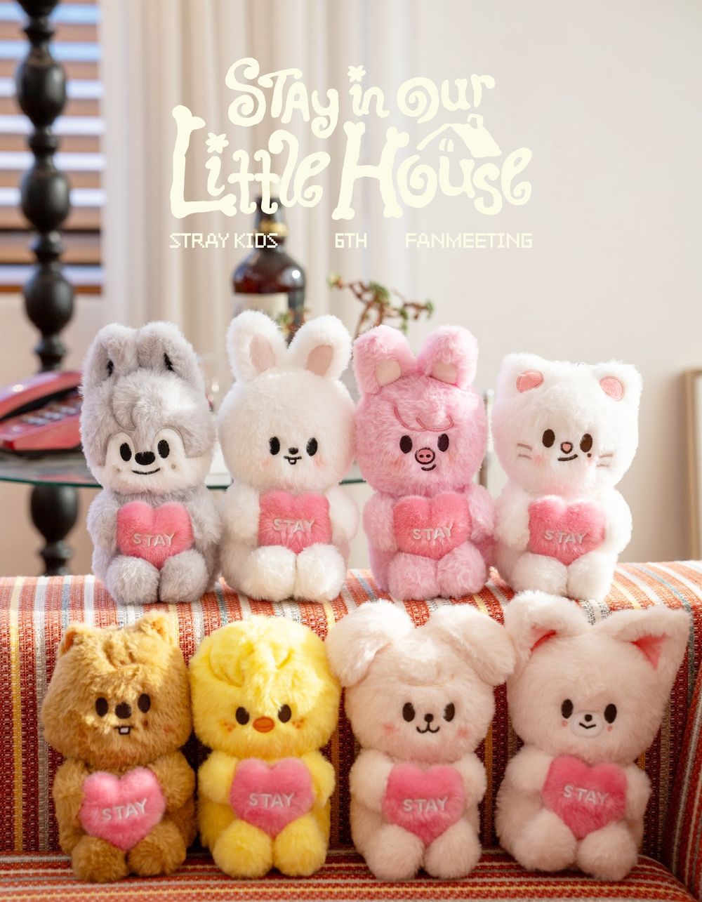 STAY錢包破洞！SKZOO最新「語音玩偶」按肚肚就能聽到成員對你說話、開賣日期&價格一次看！-13