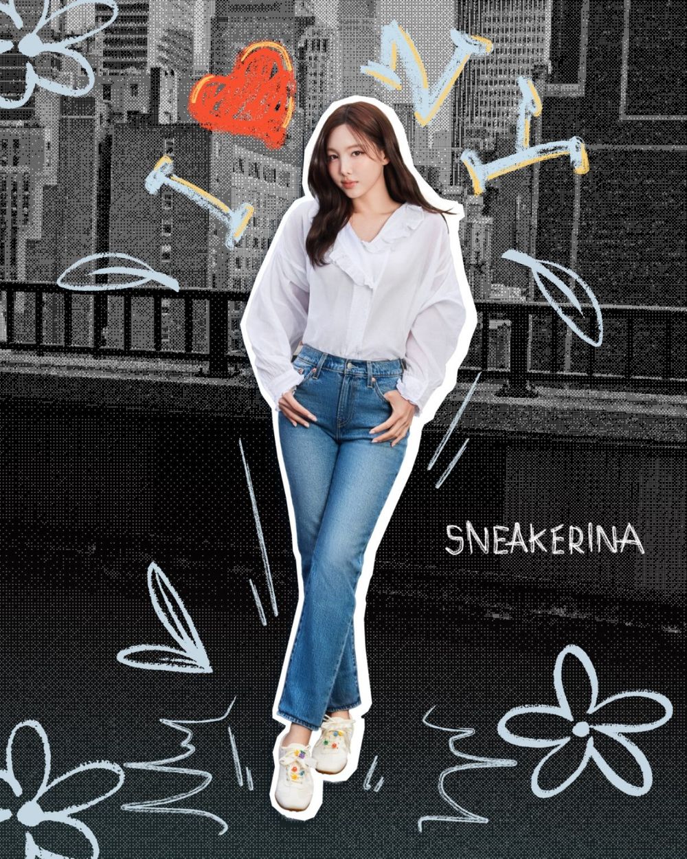 TWICE娜璉時尚營業力全開！拍VIVAIA新廣告、LV也搶著寵！「軟Q瑪莉珍鞋」愛到演唱會直接穿上台！-7