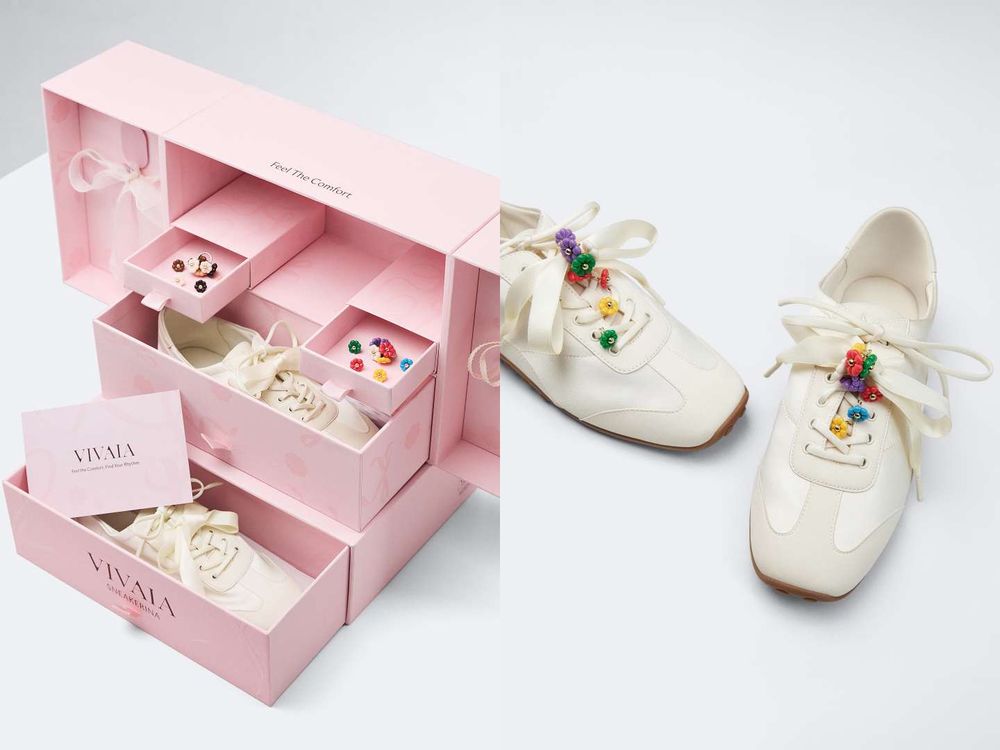 TWICE娜璉時尚營業力全開！拍VIVAIA新廣告、LV也搶著寵！「軟Q瑪莉珍鞋」愛到演唱會直接穿上台！-8