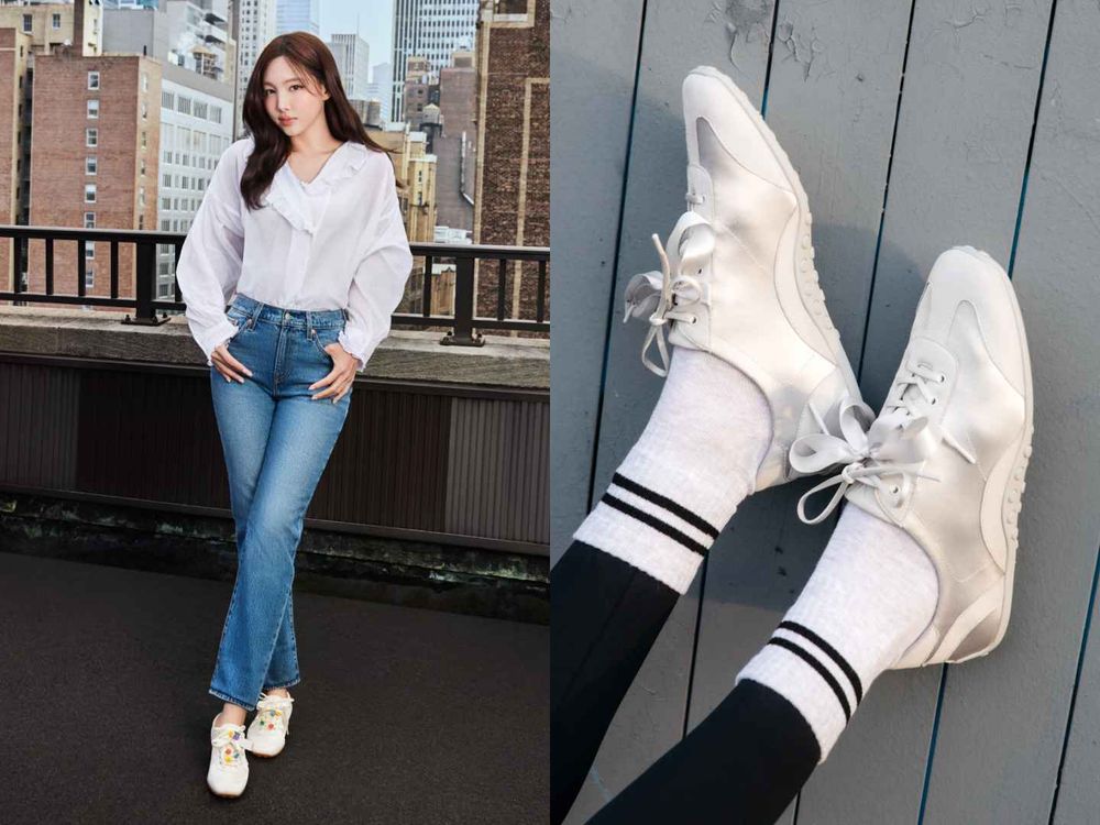 TWICE娜璉時尚營業力全開！拍VIVAIA新廣告、LV也搶著寵！「軟Q瑪莉珍鞋」愛到演唱會直接穿上台！-13