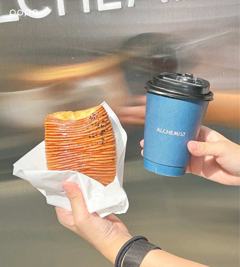 新加坡爆紅咖啡Alchemist進駐大安區老宅！「小農手沖咖啡、咖啡果皮茶、紅豆可頌」必點一次看！-10