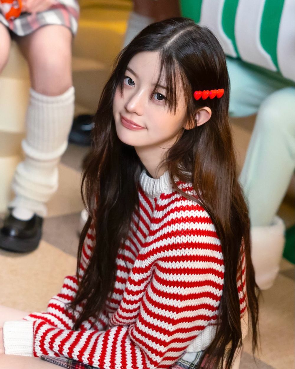 韓網熱議7位「初戀相」新生代女偶像！柳河清純甜美兼具，Rora、Sooin清冷感十足-3