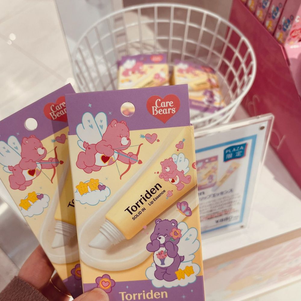 CORTIS寶寶唇直接帶飛！Torriden護唇精華全網洗版，日本Care Bears聯名款也太欠收！-8