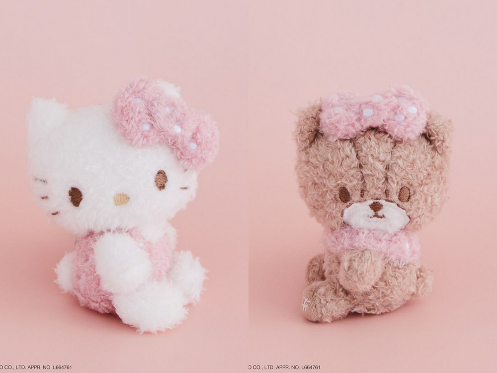 Kitty又來逼人花錢！日牌Maison de FLEUR聯名「軟軟蝴蝶結吊飾」太犯規、根本逼人都買！-3