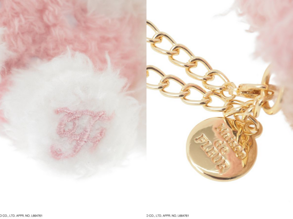 Kitty又來逼人花錢！日牌Maison de FLEUR聯名「軟軟蝴蝶結吊飾」太犯規、根本逼人都買！-4