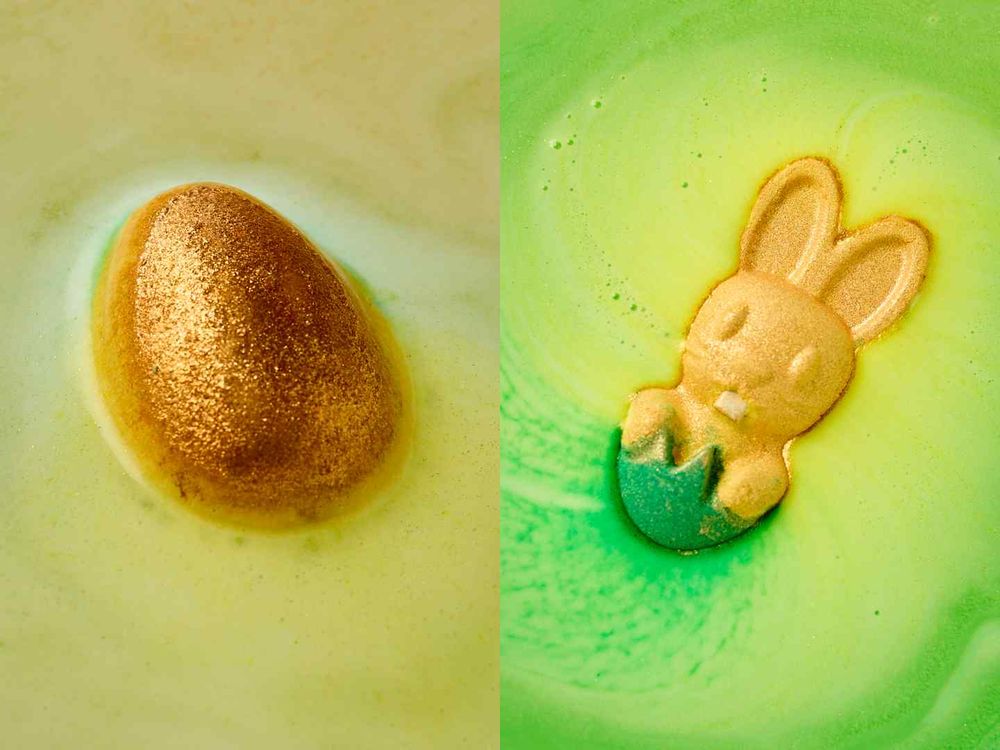 2026 LUSH復活節限定登場！雞蛋、小兔全變成泡澡主角，甜點系香氣直接淪陷！-12