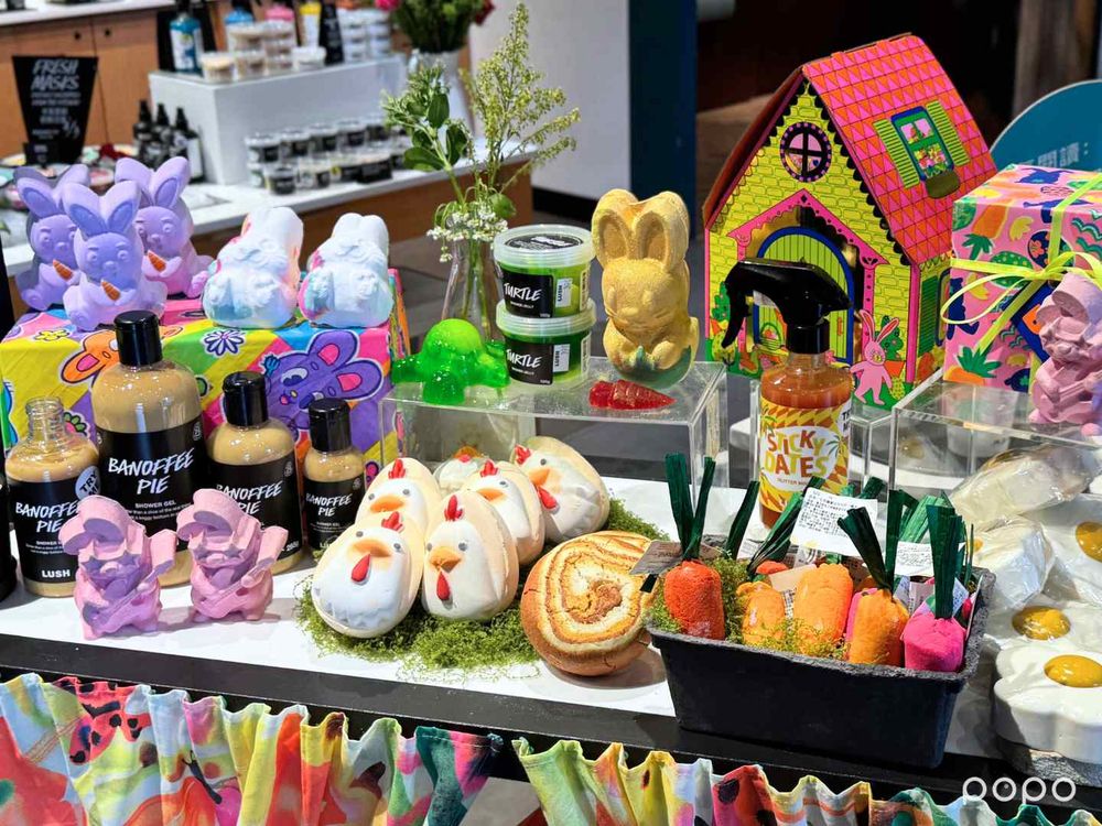 2026 LUSH復活節限定登場！雞蛋、小兔全變成泡澡主角，甜點系香氣直接淪陷！-2