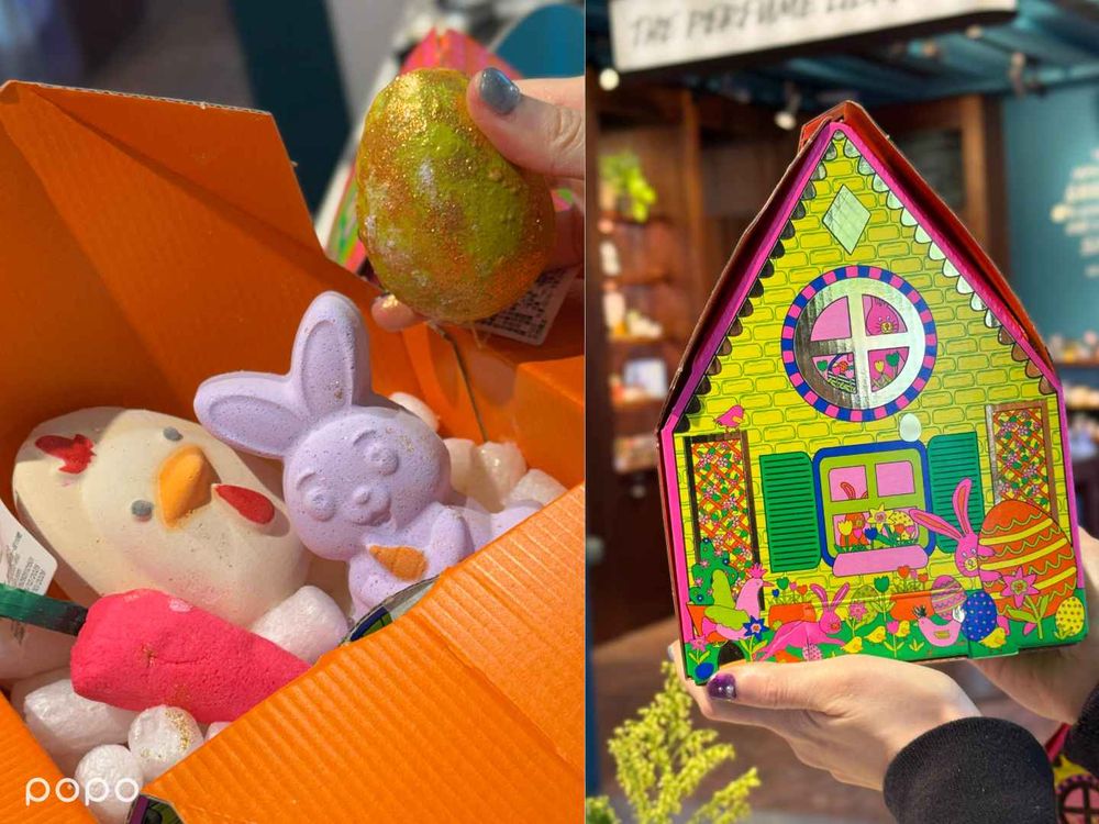 2026 LUSH復活節限定登場！雞蛋、小兔全變成泡澡主角，甜點系香氣直接淪陷！-5