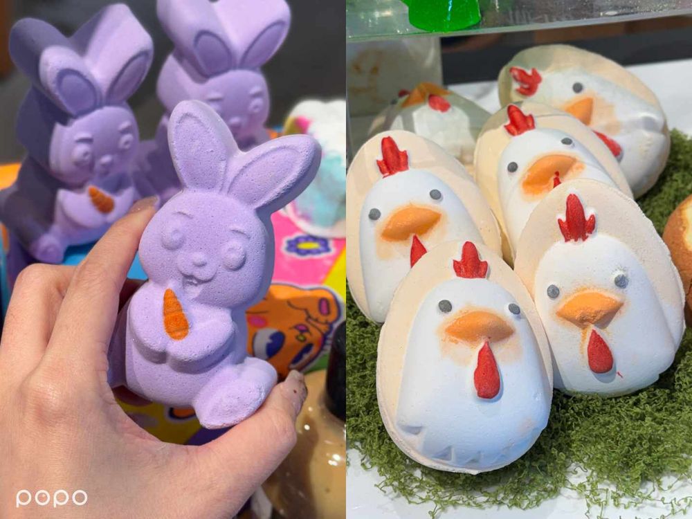 2026 LUSH復活節限定登場！雞蛋、小兔全變成泡澡主角，甜點系香氣直接淪陷！-10