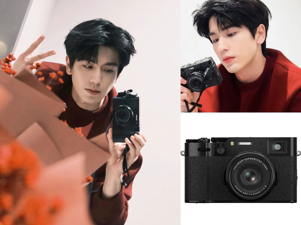 《逐玉》張凌赫根本斜槓攝影師！愛用同款4大相機找到了、「這款」橄欖綠相機美到像藝術品！-2