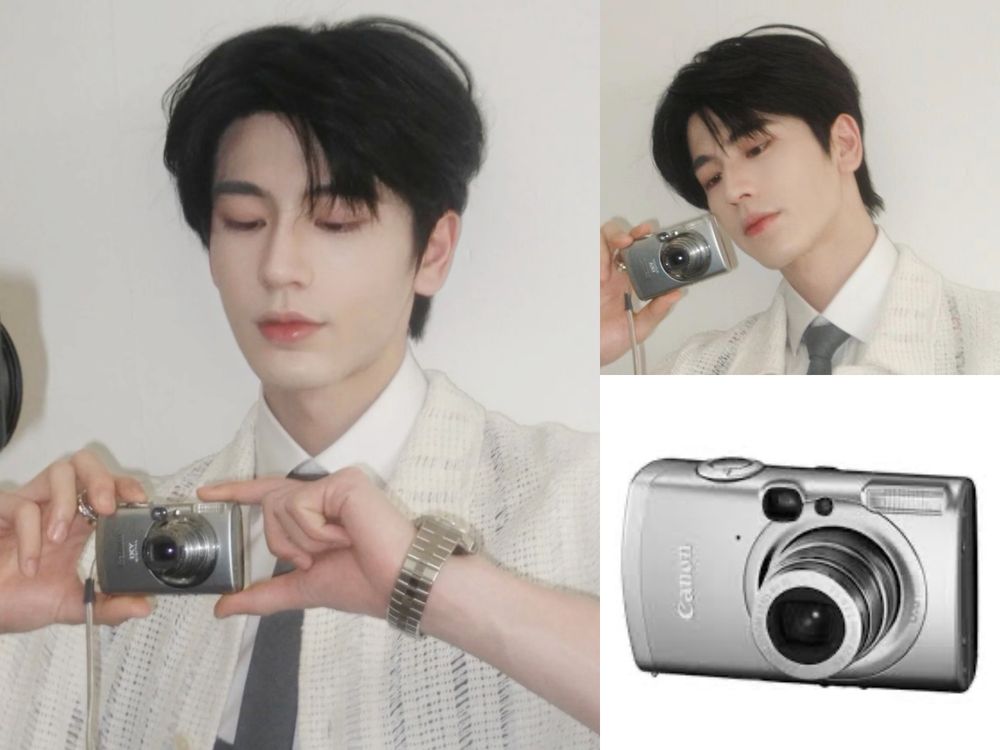 《逐玉》張凌赫根本斜槓攝影師！愛用同款4大相機找到了、「這款」橄欖綠相機美到像藝術品！-3