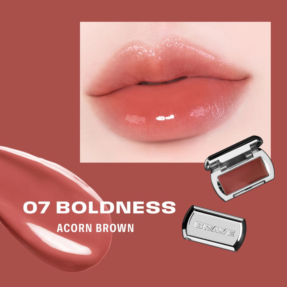 韓國話題彩妝「BRAYE迷你滑蓋唇頰盤」屈臣氏買得到！自帶掛飾＋補妝鏡、限定新色登場，日本斷貨級爆款要搶！-3