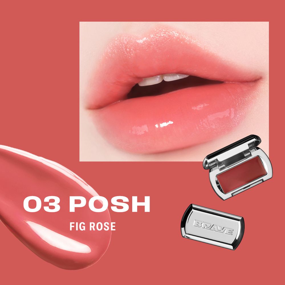 韓國話題彩妝「BRAYE迷你滑蓋唇頰盤」屈臣氏買得到！自帶掛飾＋補妝鏡、限定新色登場，日本斷貨級爆款要搶！-4