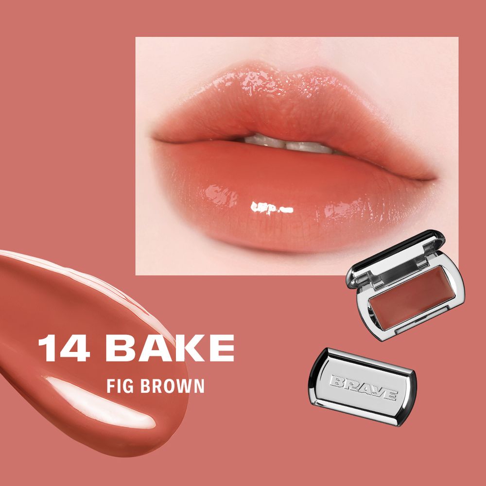 韓國話題彩妝「BRAYE迷你滑蓋唇頰盤」屈臣氏買得到！自帶掛飾＋補妝鏡、限定新色登場，日本斷貨級爆款要搶！-5