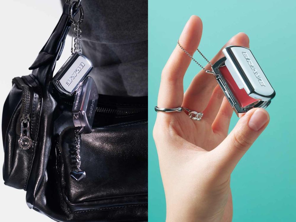 韓國話題彩妝「BRAYE迷你滑蓋唇頰盤」屈臣氏買得到！自帶掛飾＋補妝鏡、限定新色登場，日本斷貨級爆款要搶！-8