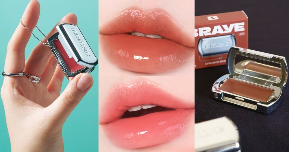 韓國話題彩妝「BRAYE迷你滑蓋唇頰盤」屈臣氏買得到！自帶掛飾＋補妝鏡、限定新色登場，日本斷貨級爆款要搶！-1