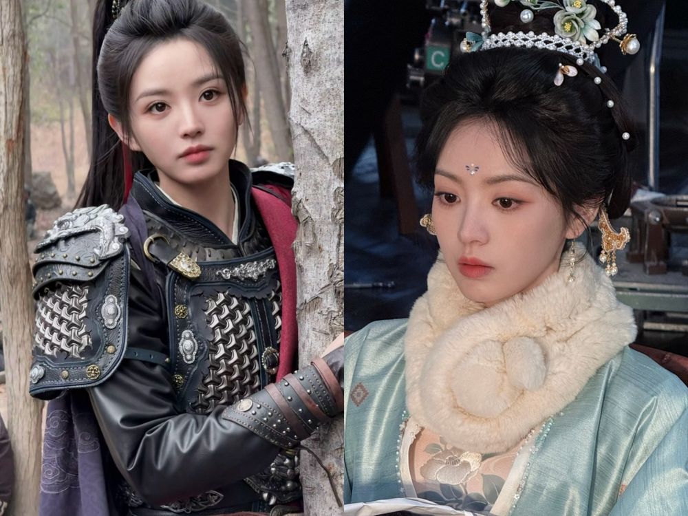 網公認8位「甜妹天花板」陸劇女演員！田曦薇元氣少女感十足，趙露思、章若楠清新甜美！-18