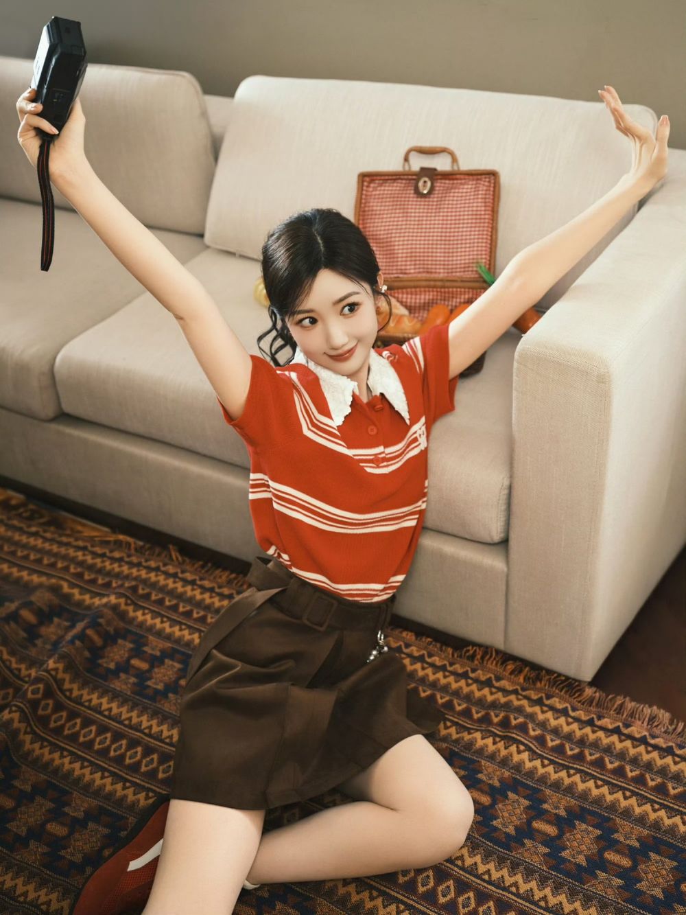 網公認8位「甜妹天花板」陸劇女演員！田曦薇元氣少女感十足，趙露思、章若楠清新甜美！-8